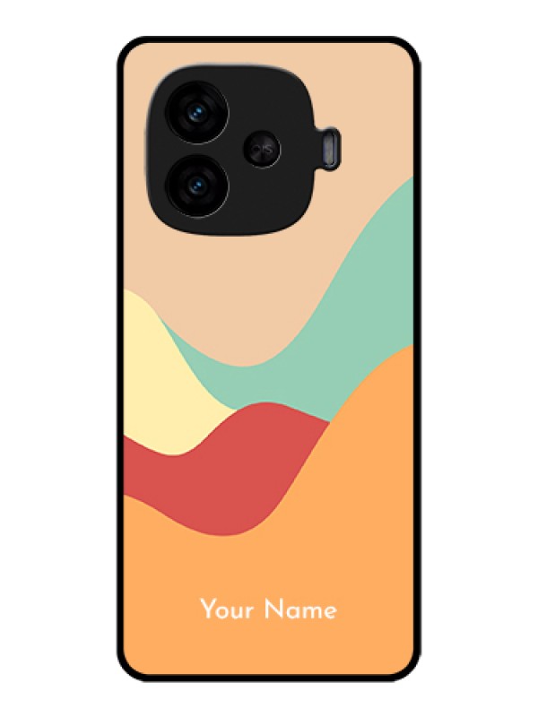 Custom iQOO Neo 10R 5G Custom Metal Phone CasePattern Design