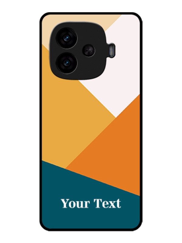 Custom iQOO Neo 10R 5G Custom Metal Phone CaseLights Hanging Design