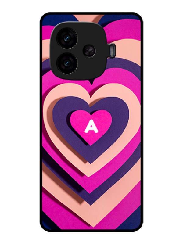 Custom iQOO Neo 10R 5G Custom Metal Phone CaseLine Art Design