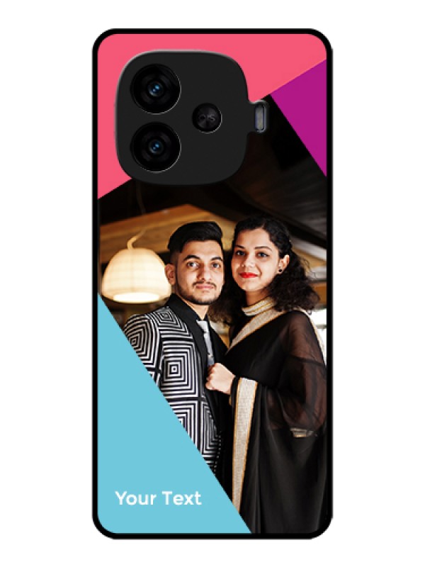 Custom iQOO Neo 10R 5G Custom Metal Phone CaseMakeup Icons Design