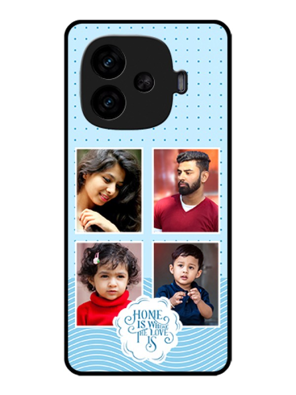 Custom iQOO Neo 10R 5G Custom Metal Phone CaseAutumn Maple Leaves Design