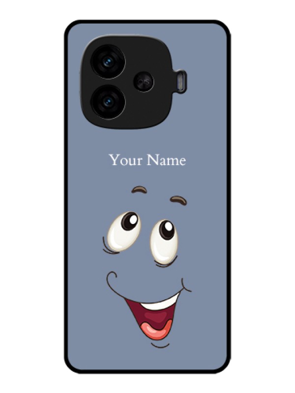 Custom iQOO Neo 10R 5G Custom Metal Phone CaseSplashes With Love Doodles Design