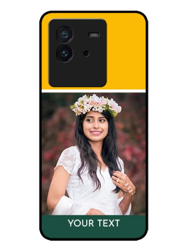 Custom iQOO Neo 6 5G Custom Metal Phone CaseLove You Design