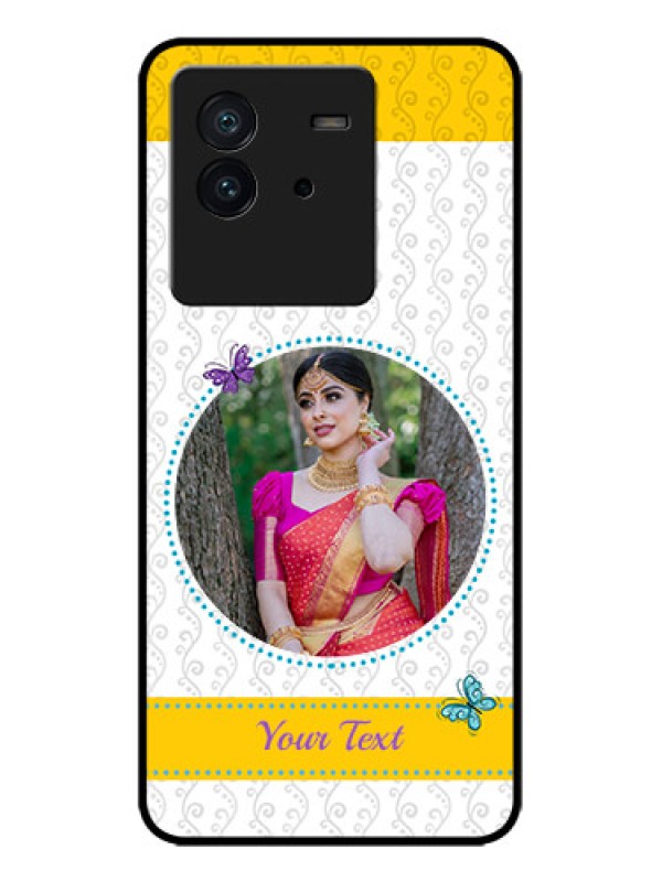 Custom iQOO Neo 6 5G Custom Metal Phone CaseGirls Premium Case Design