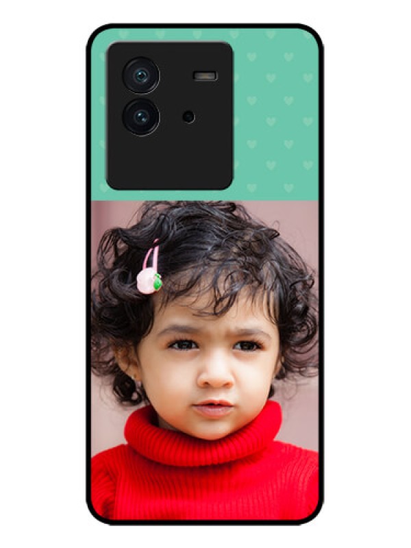 Custom iQOO Neo 6 5G Custom Metal Phone CaseLovers Picture Design