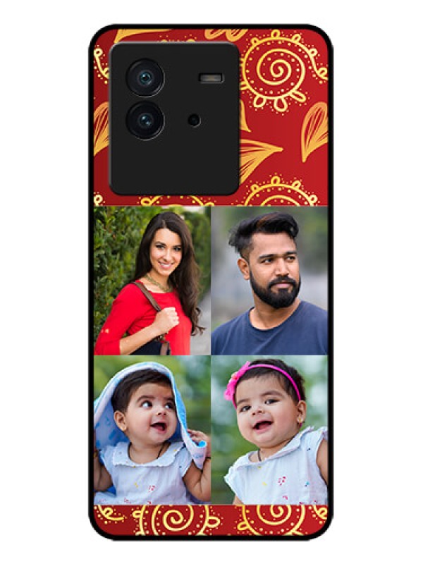 Custom iQOO Neo 6 5G Custom Metal Phone Case4 Image Traditional Design