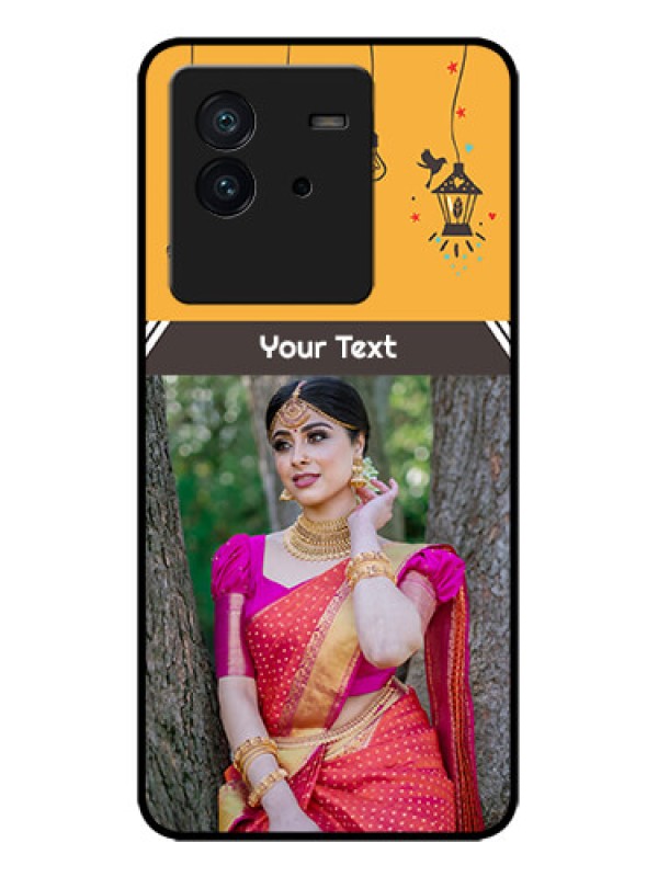 Custom iQOO Neo 6 5G Custom Metal Phone CaseWith Family Picture And Icons