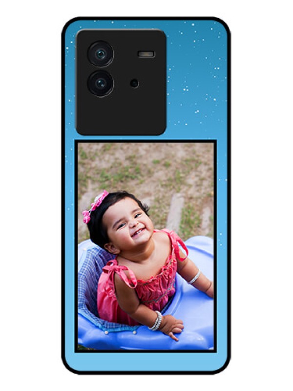 Custom iQOO Neo 6 5G Custom Metal Phone CaseWave Pattern Colorful Design