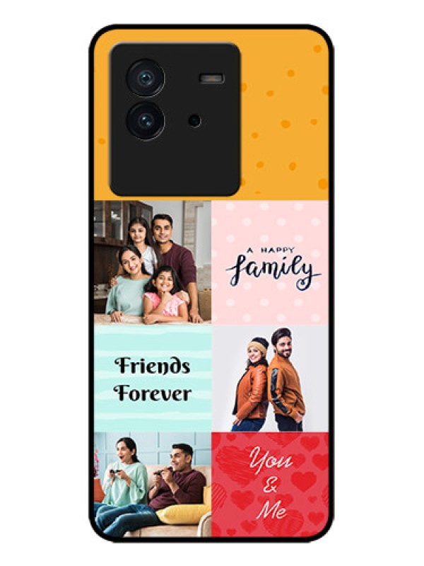 Custom iQOO Neo 6 5G Custom Metal Phone CaseImages With Quotes Design