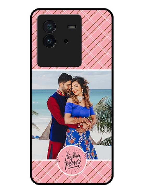 Custom iQOO Neo 6 5G Custom Metal Phone CaseTogether Forever Design