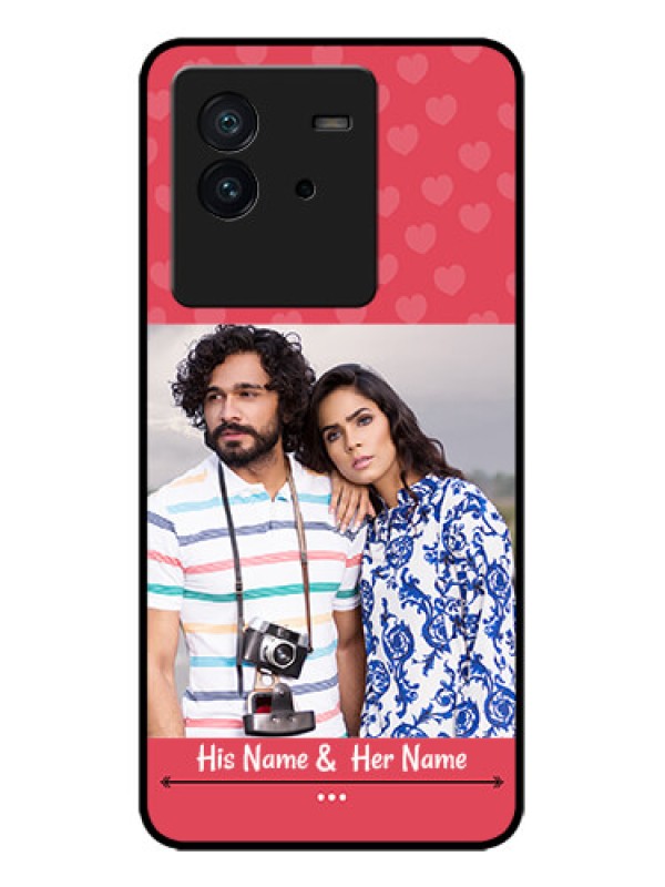 Custom iQOO Neo 6 5G Custom Metal Phone CaseSimple Love Design