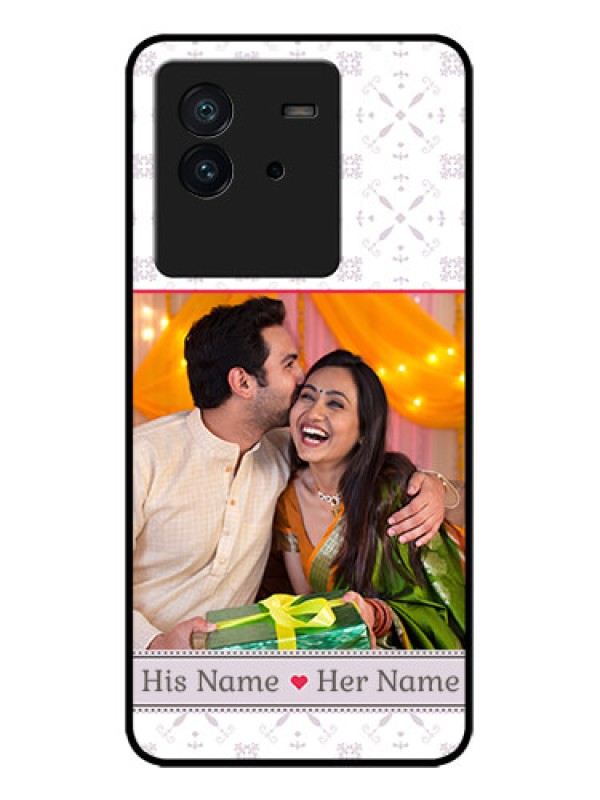 Custom iQOO Neo 6 5G Custom Metal Phone CaseWith Photo And Ethnic Design