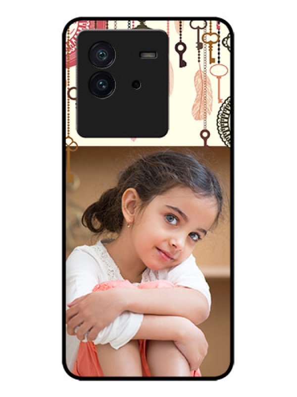 Custom iQOO Neo 6 5G Custom Metal Phone CaseBoho Style Design