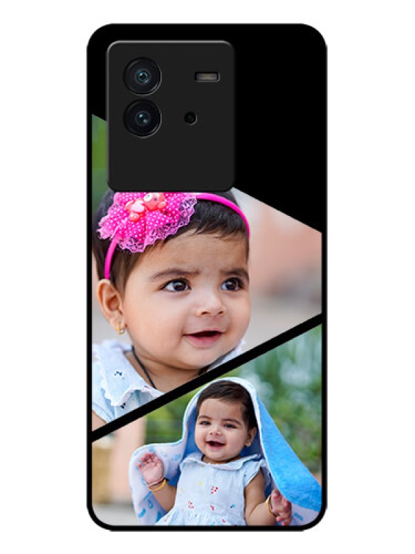 Custom iQOO Neo 6 5G Custom Metal Phone CaseSemi Cut Design