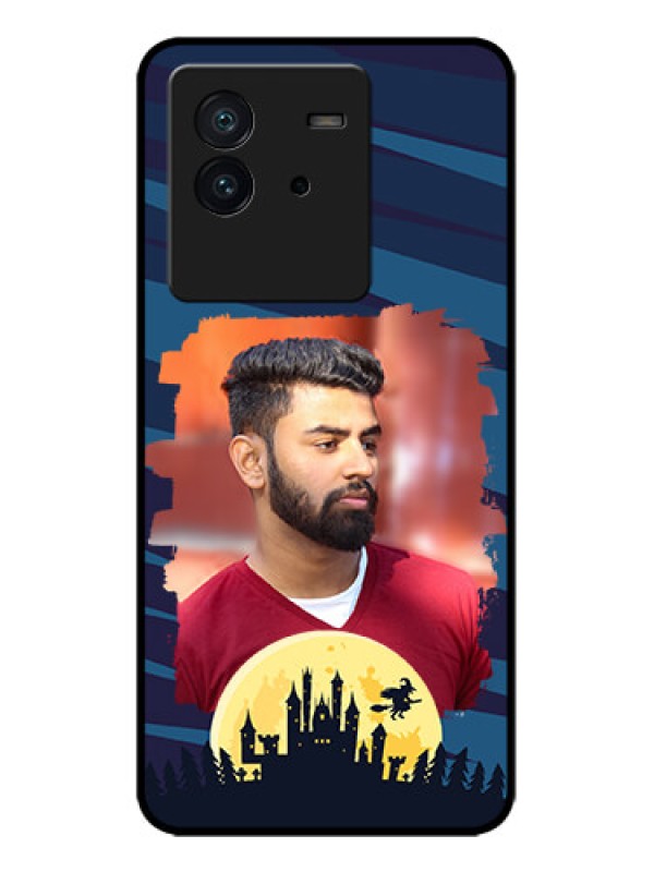 Custom iQOO Neo 6 5G Custom Metal Phone CaseHalloween Witch Design