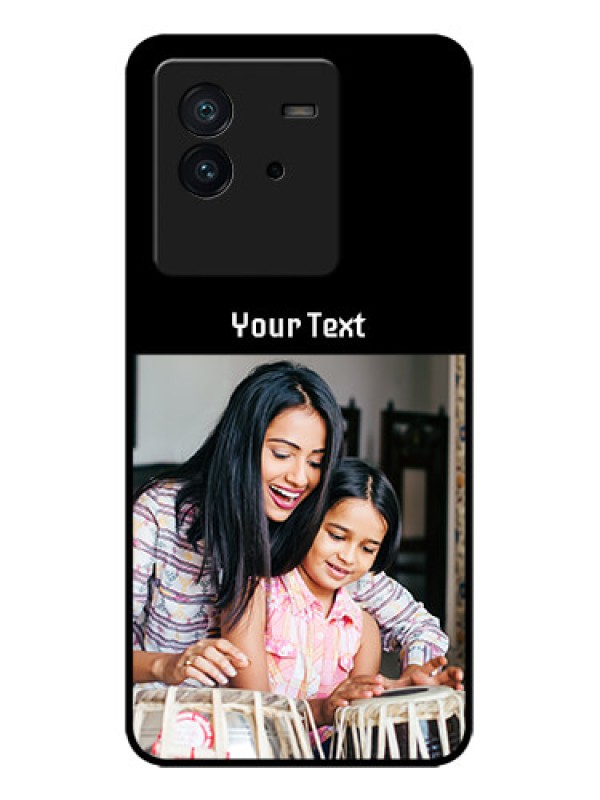 Custom iQOO Neo 6 5G Custom Metal Phone CasePhoto With Name Design