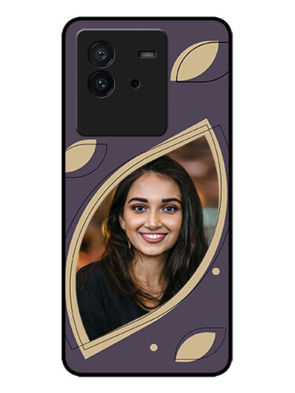 Custom iQOO Neo 6 5G Custom Metal Phone CaseFalling Leaf Design