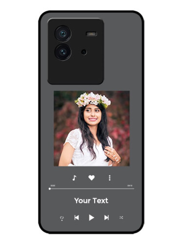 Custom iQOO Neo 6 5G Custom Metal Phone CasePlay The Music Design