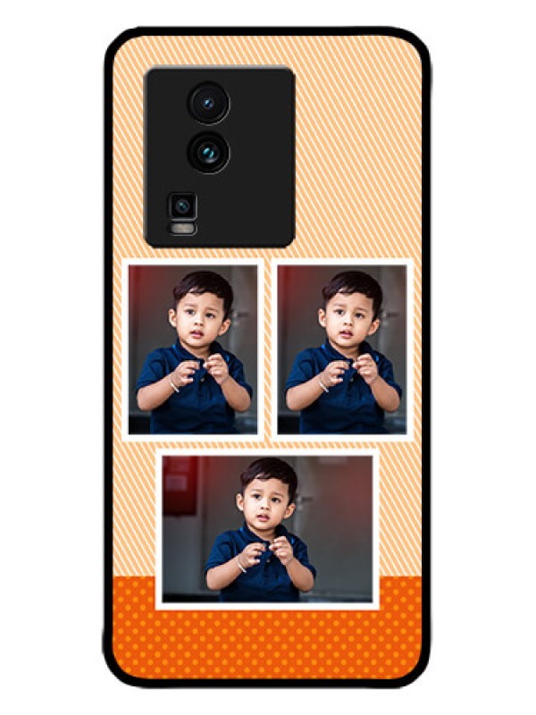 Custom iQOO Neo 7 5G Custom Metal Phone CaseBulk Photos Upload Design