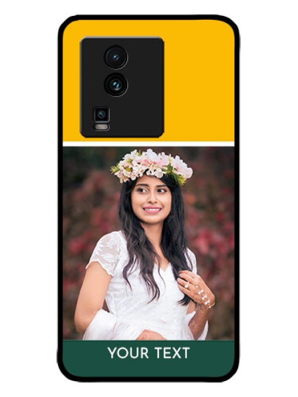 Custom iQOO Neo 7 5G Custom Metal Phone CaseLove You Design