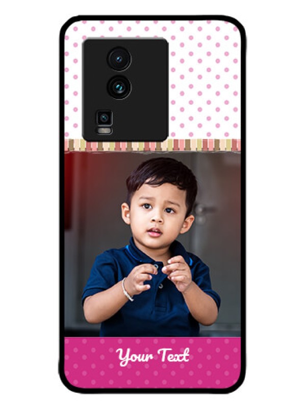 Custom iQOO Neo 7 5G Custom Metal Phone CaseCute Girls Cover Design