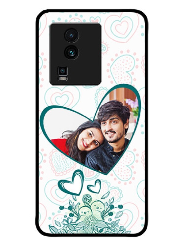 Custom iQOO Neo 7 5G Custom Metal Phone CasePremium Couple Design