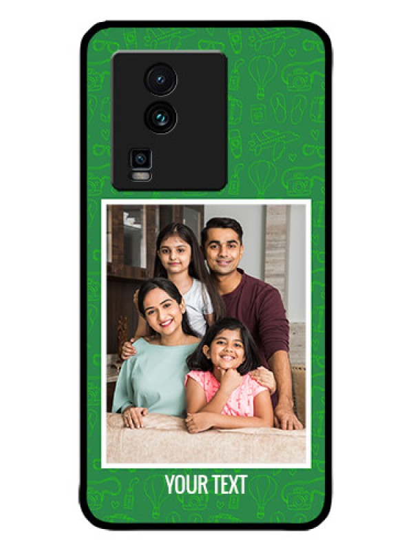 Custom iQOO Neo 7 5G Custom Metal Phone CasePicture Upload Design