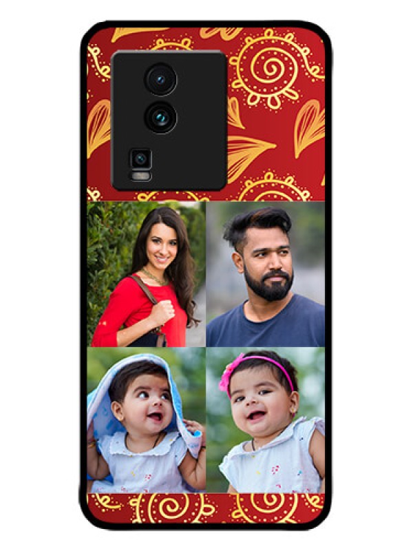 Custom iQOO Neo 7 5G Custom Metal Phone Case4 Image Traditional Design