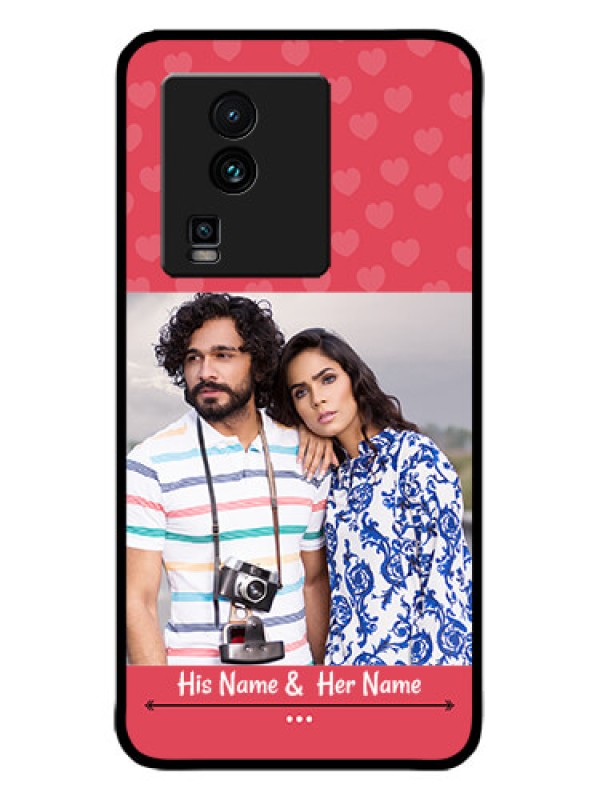 Custom iQOO Neo 7 5G Custom Metal Phone CaseSimple Love Design