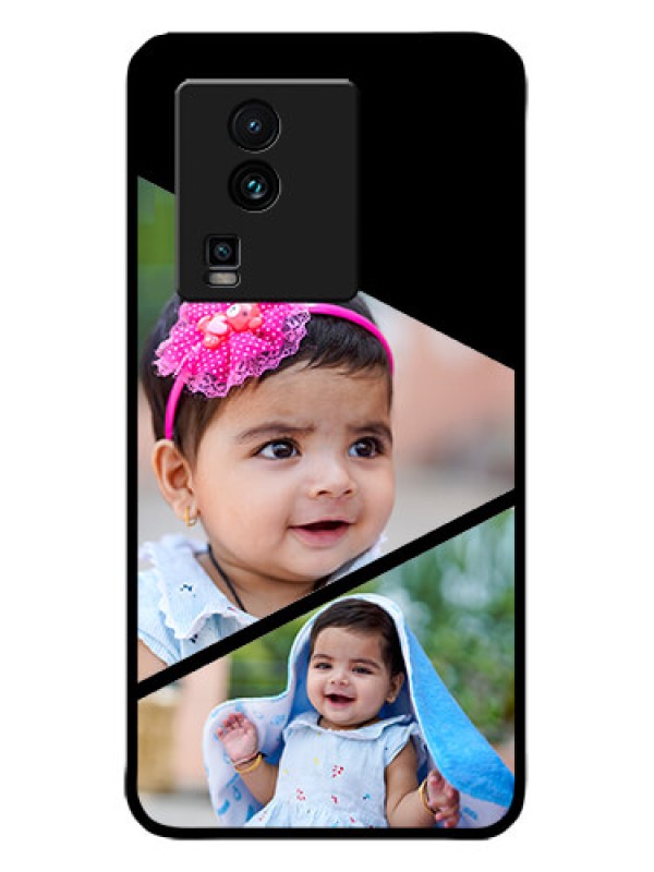 Custom iQOO Neo 7 5G Custom Metal Phone CaseSemi Cut Design