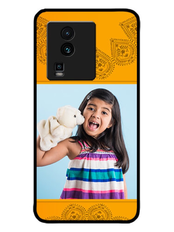 Custom iQOO Neo 7 5G Custom Metal Phone CasePhoto Wedding Design