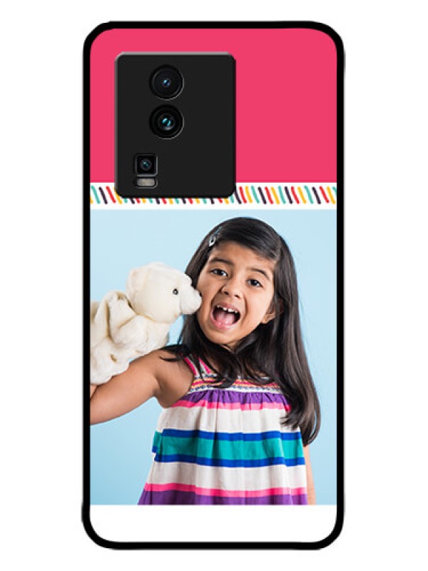 Custom iQOO Neo 7 5G Custom Metal Phone CaseLine Art Design