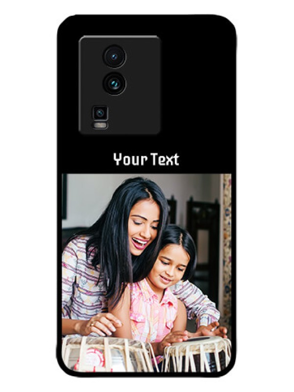 Custom iQOO Neo 7 5G Custom Metal Phone CasePhoto With Name Design