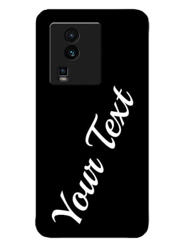 Custom iQOO Neo 7 5G Custom Metal Phone CaseWith Your Name Design