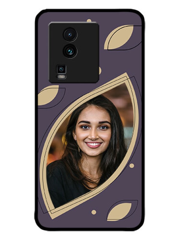 Custom iQOO Neo 7 5G Custom Metal Phone CaseFalling Leaf Design