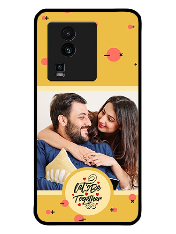 Custom iQOO Neo 7 5G Custom Metal Phone CaseLets Be Together Design