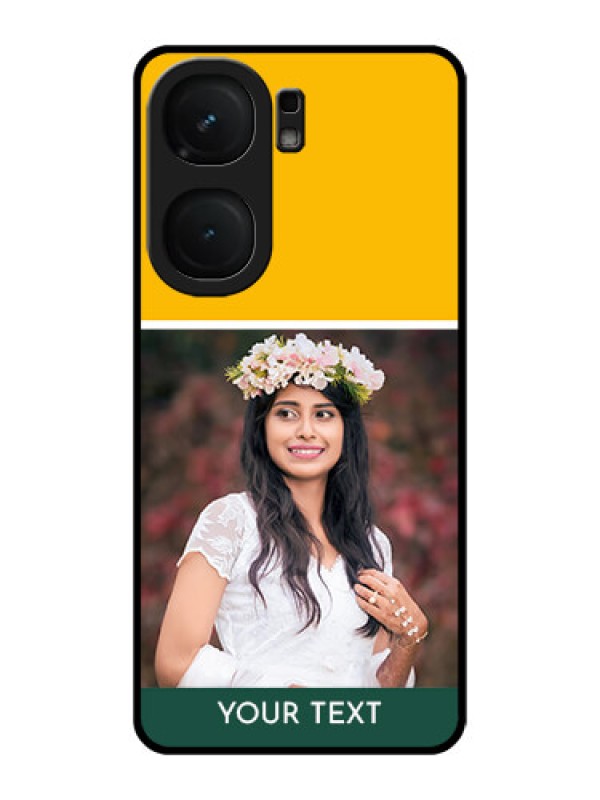 Custom iQOO Neo 9 Pro 5G Custom Metal Phone Case - Love You Design