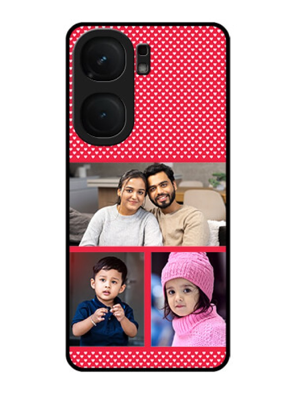 Custom iQOO Neo 9 Pro 5G Custom Metal Phone Case - Bulk Photo Upload Design