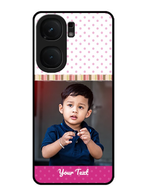 Custom iQOO Neo 9 Pro 5G Custom Metal Phone Case - Cute Girls Cover Design