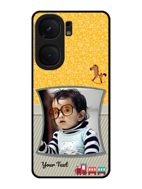 Custom iQOO Neo 9 Pro 5G Custom Metal Phone Case - Baby Picture Upload Design