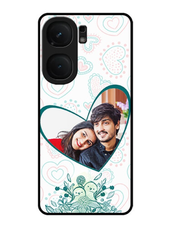 Custom iQOO Neo 9 Pro 5G Custom Metal Phone Case - Premium Couple Design