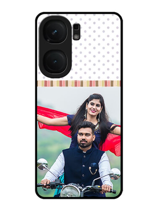 Custom iQOO Neo 9 Pro 5G Custom Metal Phone Case - Cute Family Design