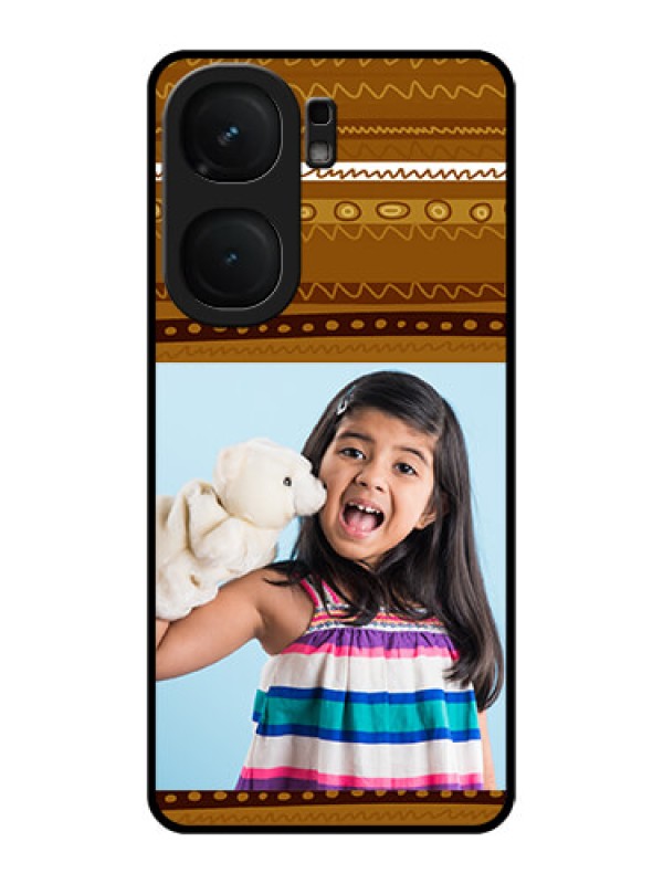 Custom iQOO Neo 9 Pro 5G Custom Metal Phone Case - Friends Picture Upload Design