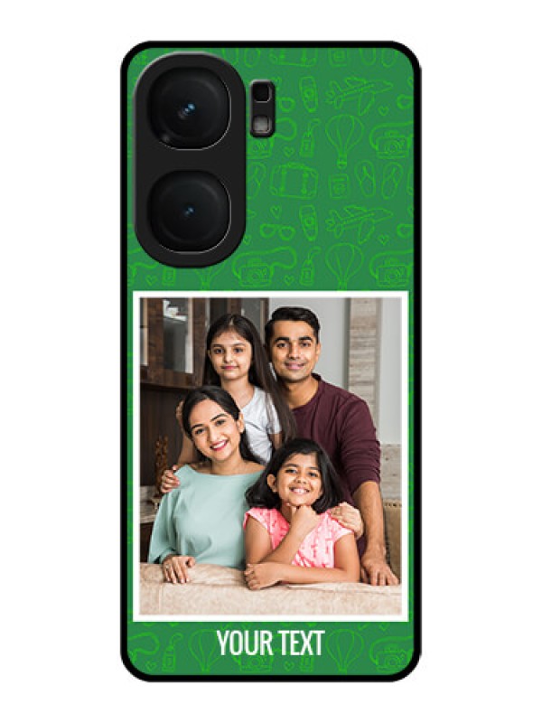 Custom iQOO Neo 9 Pro 5G Custom Metal Phone Case - Picture Upload Design