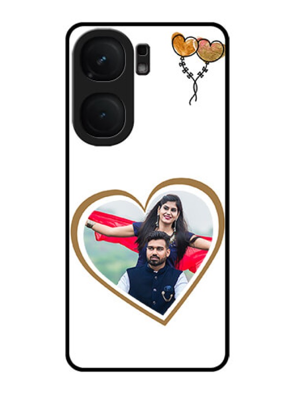 Custom iQOO Neo 9 Pro 5G Custom Metal Phone Case - You and Me Design