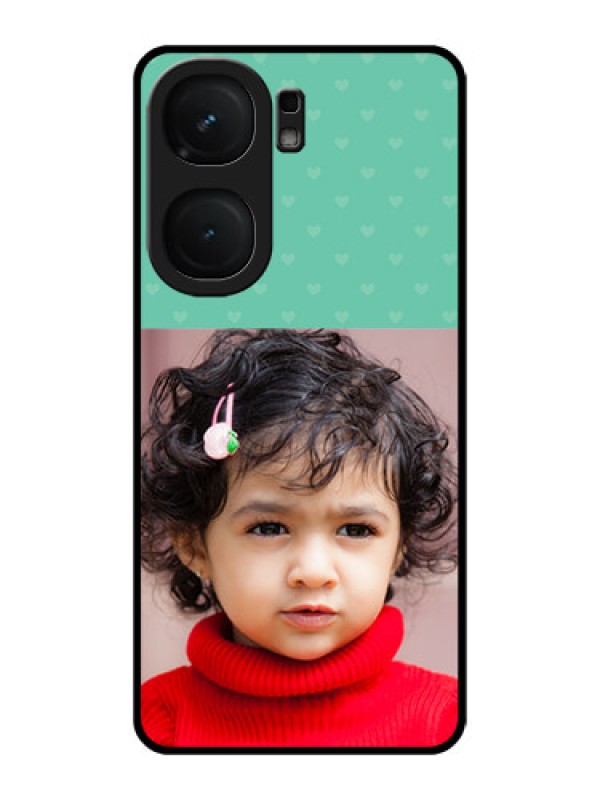 Custom iQOO Neo 9 Pro 5G Custom Metal Phone Case - Lovers Picture Design