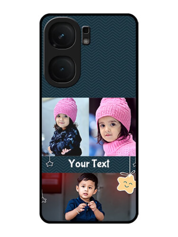 Custom iQOO Neo 9 Pro 5G Custom Metal Phone Case - Hanging Stars Design