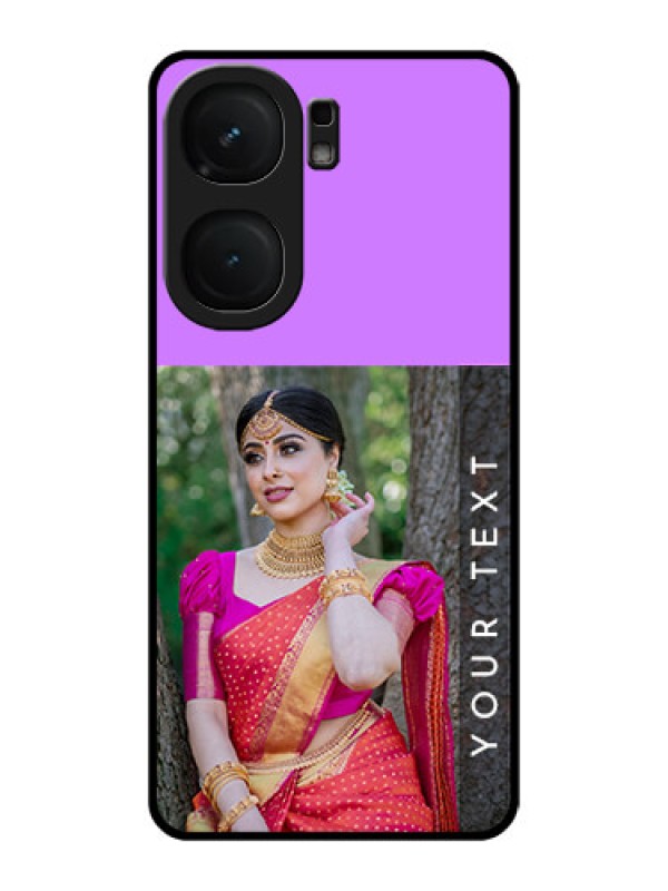 Custom iQOO Neo 9 Pro 5G Custom Metal Phone Case - Birthday Icons Design