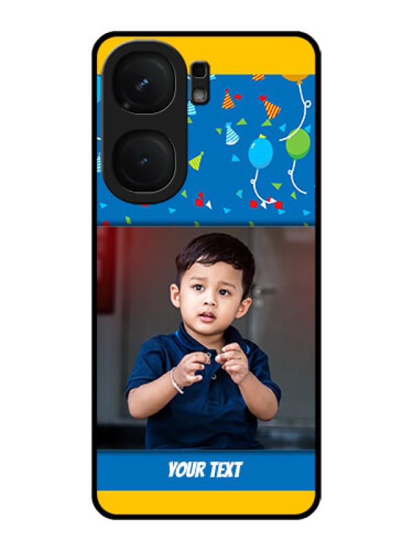 Custom iQOO Neo 9 Pro 5G Custom Metal Phone Case - Birthday Wishes Design