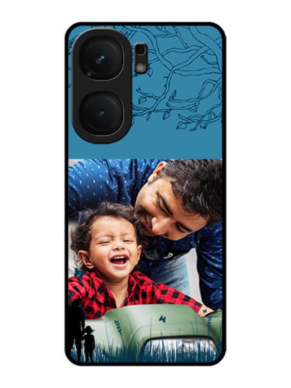 Custom iQOO Neo 9 Pro 5G Custom Metal Phone Case - Best Dad Design